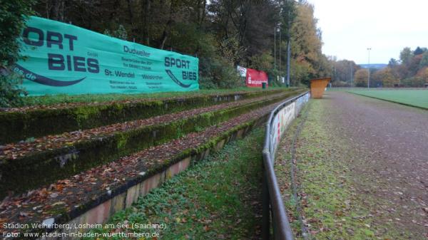 Sportanlage Weiherberg - Losheim am See