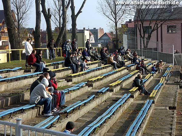 Stadion MOSiR w Żary - Żary