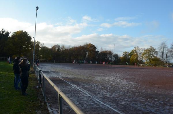 Sportplatz im Hellenthal - Berg bei Ahrweiler