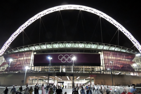 Wembley Stadium - Wembley, Greater London