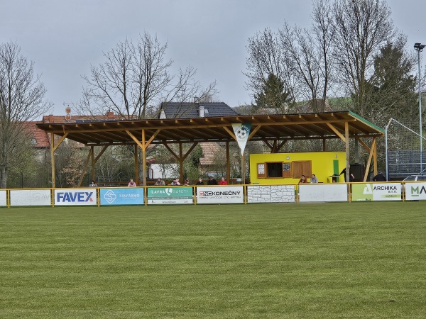 Hřiště SK Boršice - Boršice