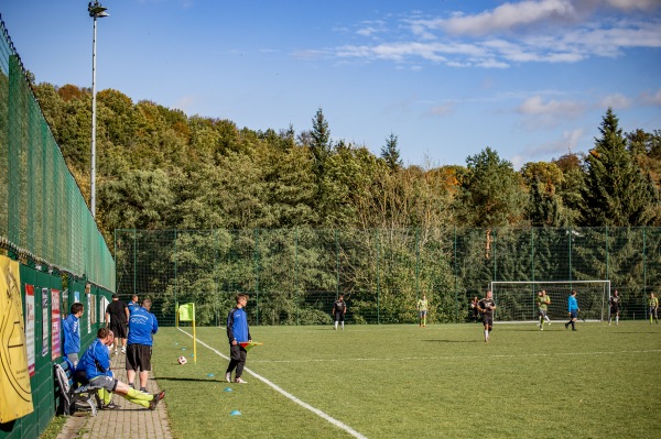 Neuer Sportplatz Wolkenburg - Limbach-Oberfrohna-Wolkenburg