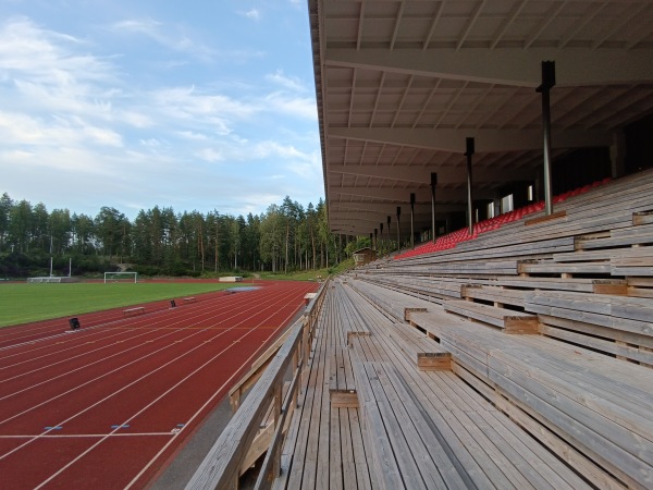 Ukonniemen urheilukenttä - Imatra