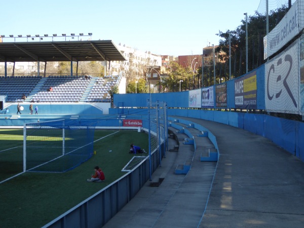 Nou Camp Municipal de Santa Coloma - Badalona, CT
