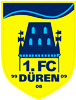 Wappen ehemals 1. FC Düren 99/08/09