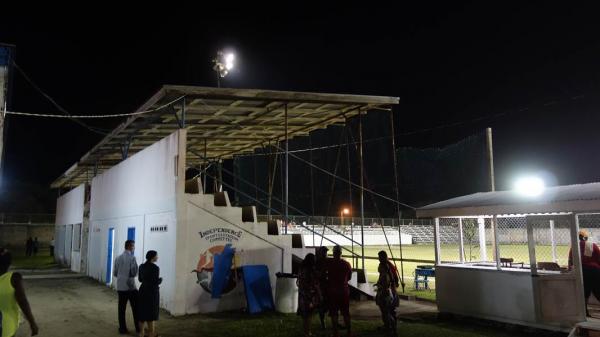 Michael Ashcroft Stadium - Independence and Mango Creek