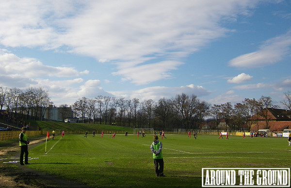 Stadion MKS Czarni - Żagań