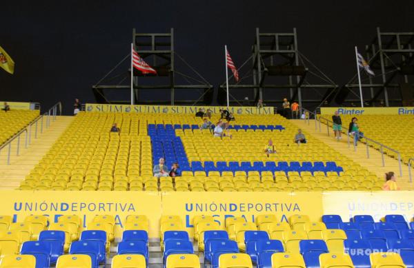 Estadio de Gran Canaria - Las Palmas, Gran Canaria, CN