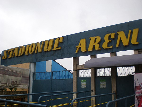 Stadionul Areni - Suceava