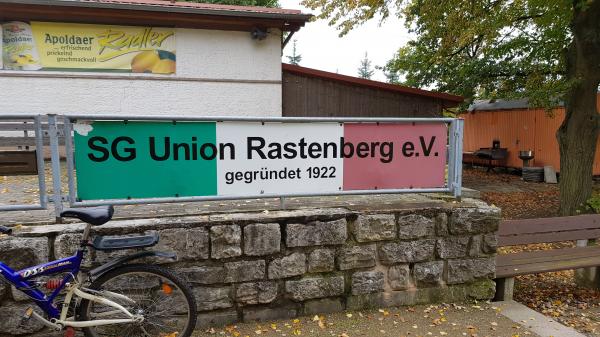 Parkstadion - Rastenberg