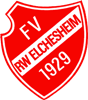 Wappen ehemals FV Rot-Weiß Elchesheim 1929  14478