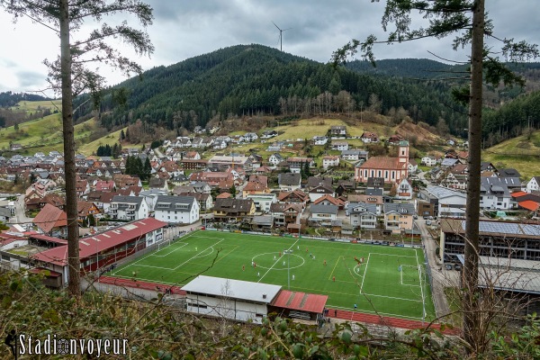 Wolftalstadion - Oberwolfach