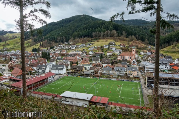 Sportplatz Oberwolfach - Oberwolfach