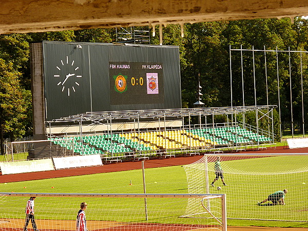 Steponas Dariaus ir Stasys Girėno stadionas (1925) - Kaunas