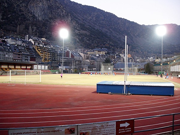 Estadi Comunal - Andorra-la-Vella Estadi Comunal - Andorra-la-Vella