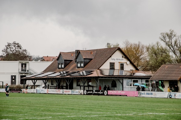 Sportanlage an der Reiche Ebrach - Mühlhausen/Mittelfranken