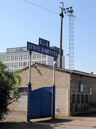 Stade Adolphe Hisette - Arlon-Spetz