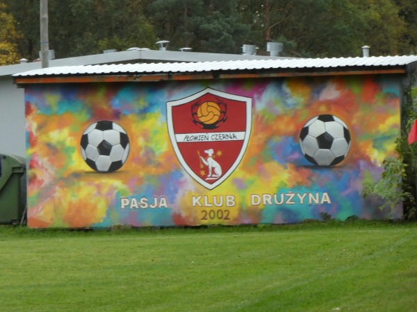 Leśne boisko sportowe w Czernej - Czerna