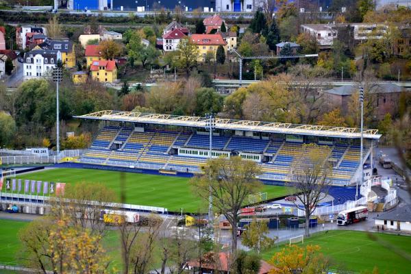 ad hoc arena im Ernst-Abbe-Sportfeld