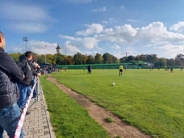 Stadion Lučni ulice hřiště 4 - Plzeň