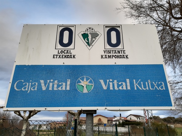 Campo Municipal de Komunión - Lantarón (Lantaron), PV