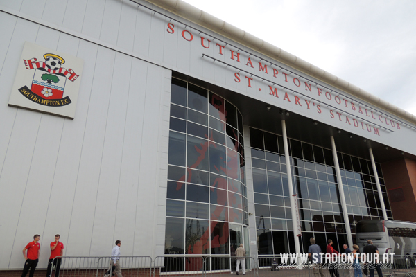 St Mary's Stadium - Southampton, Hampshire