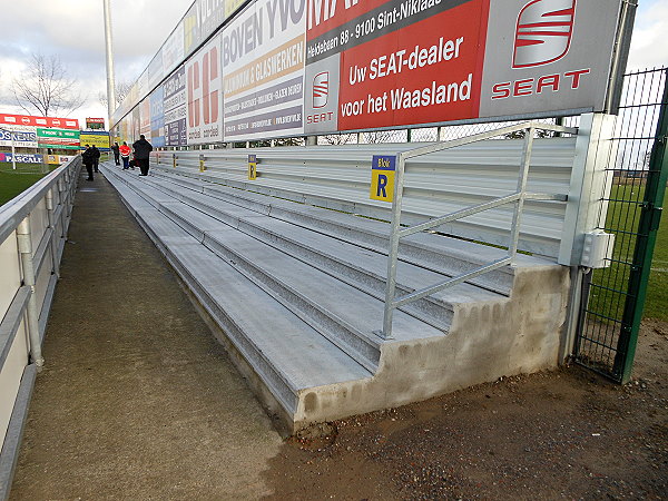Stedelijk Sportcentrum Meesterstraat - Sint-Niklaas-Nieuwkerken-Waas