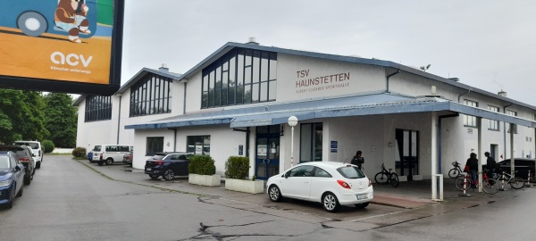 Albert-Loderer-Halle - Augsburg-Haunstetten