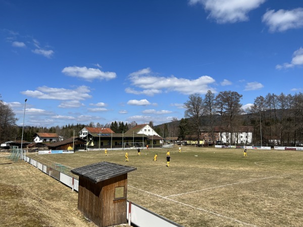 Sportplatz Dampfsäge - Lindberg-Dampfsäge