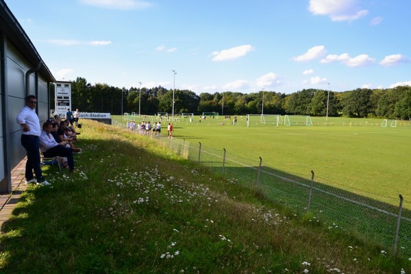Bezirkssportanlage Franzsches Feld B-Platz - Braunschweig