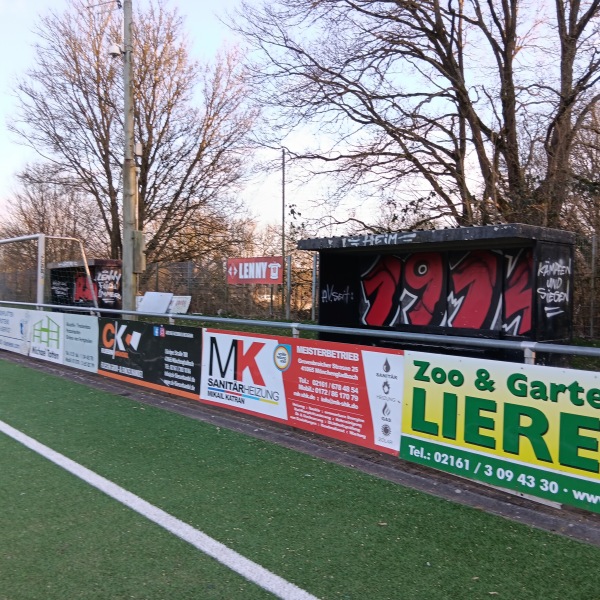 Sportanlage Eisenbahnstraße - Mönchengladbach-Rheydt-Hockstein