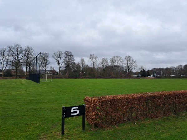 Sportpark Bentinckspark veld 5 - Hoogeveen