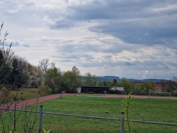 Sportplatz Berufliches Schulzentrum - Zschopau