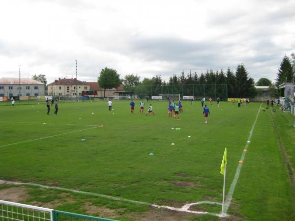 Areal FC Olympia v Kuklenach - Hradec Králové