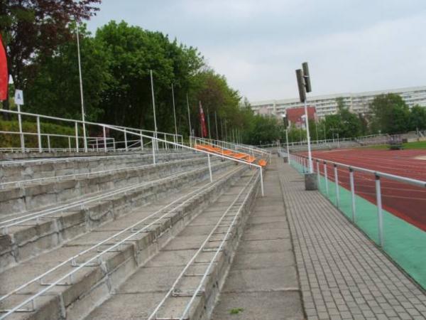 Friedrich-Ludwig-Jahn-Stadion im Jahn-Sportpark - Neubrandenburg