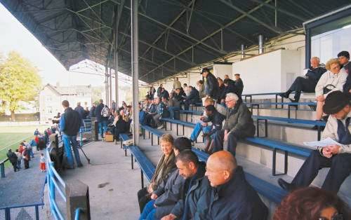 Stade de la Géronstère - Spa