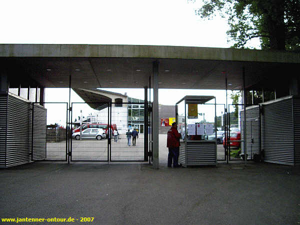 Möslestadion - Freiburg/Breisgau