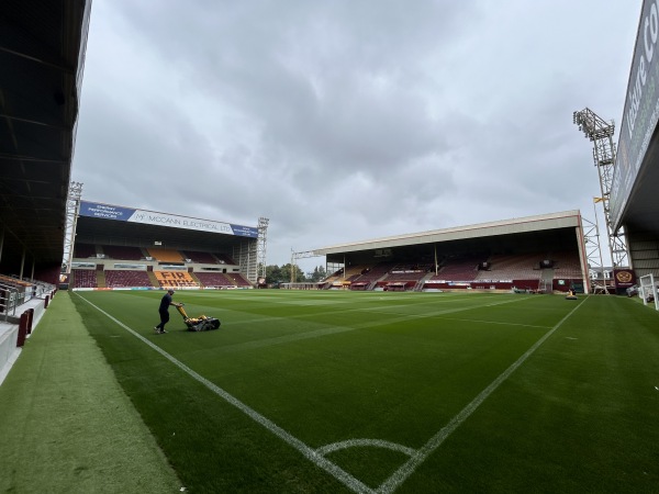 Fir Park - Motherwell, North Lanarkshire