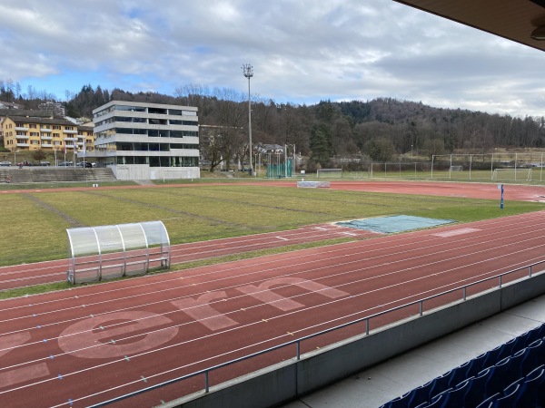 Leichtathletikstadion Hubelmatt - Luzern