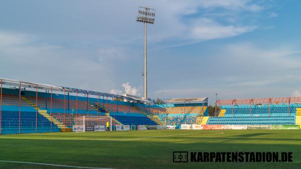Stadionul Trans-Sil - Târgu Mureș (Marosvásárhely)