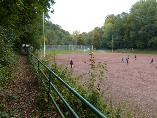 Waldstadion Bergmannsbusch - Essen/Ruhr-Freisenbruch