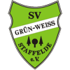 Wappen SV Grün-Weiß Staffelde 1990