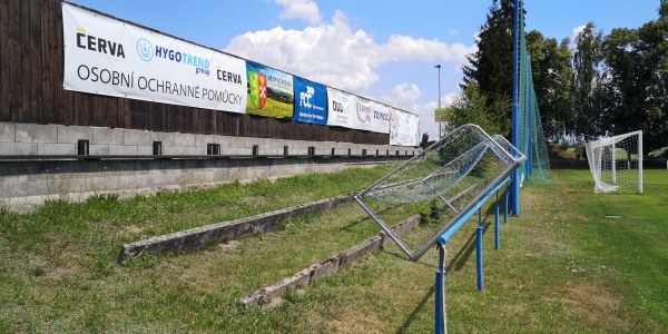 Fotbalové hřiště SK Zásada - Zásada