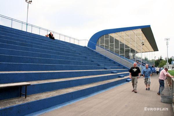 Stade Achille Hammerel - Lëtzebuerg (Luxembourg)