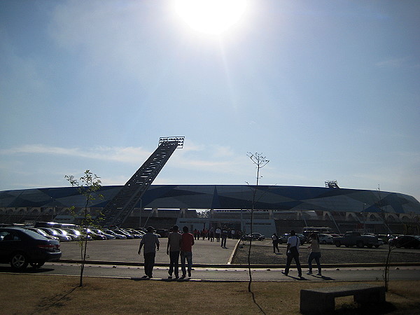 Estadio Universitario BUAP - Heroica Puebla de Zaragoza (Puebla)