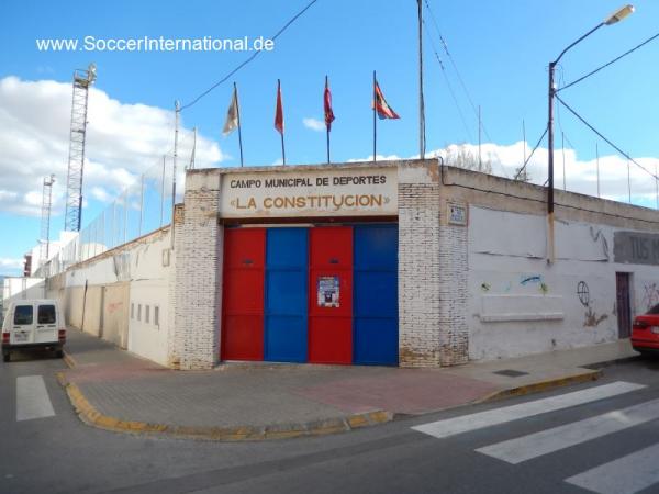 Estadio Municipal La Constitución - Yecla, MC