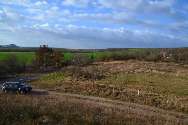 Sportplatz an der Schachtanlage - Salzatal-Zappendorf