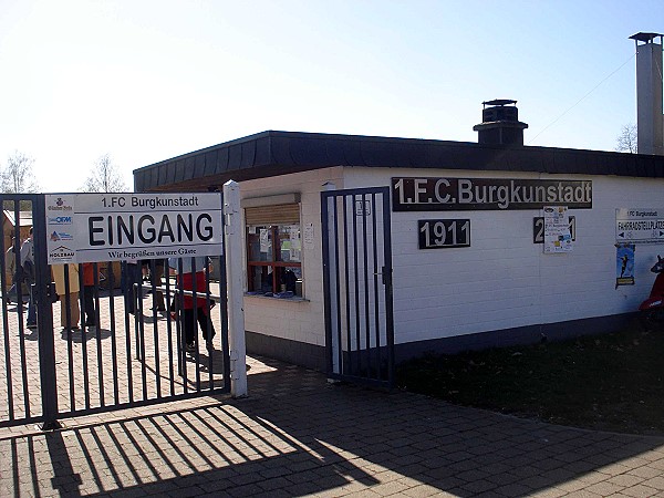 Stadion Mühlwiese - Burgkunstadt