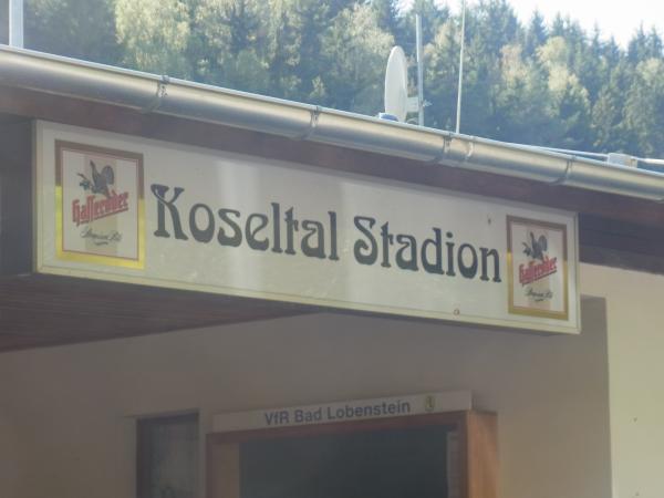 Koseltal-Stadion - Bad Lobenstein