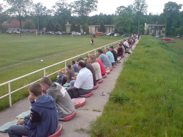 Stadion w Zebrzydowie - Zebrzydowa